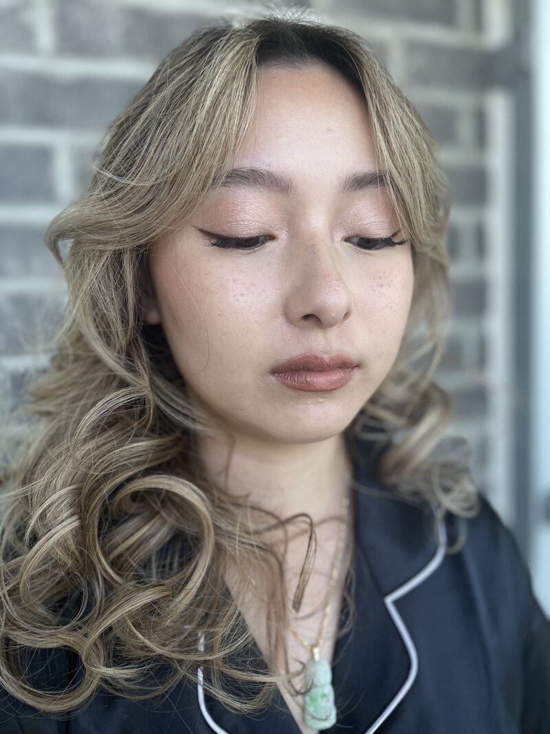 Luxury bridal makeup Vancouver