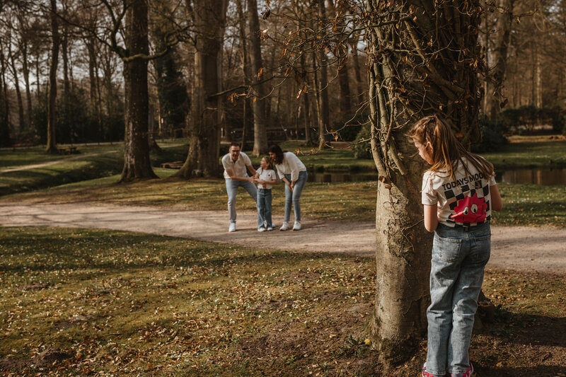 Gezinsshoot omgeving Harderwijk
