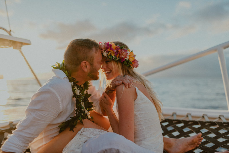 Maui-Sunset-Cruise-Elopement-Trilogy-Wedding-Royal-Hawaiian-Pink-Hotel-Wedding-Oahu-Maui-Elopement-Chelsea-Abril-Photography-Hawaii-Photographer