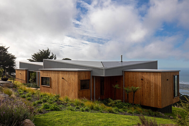 New build on Port Hills