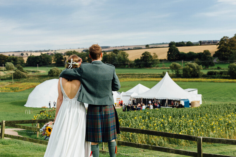 Kelso farm wedding