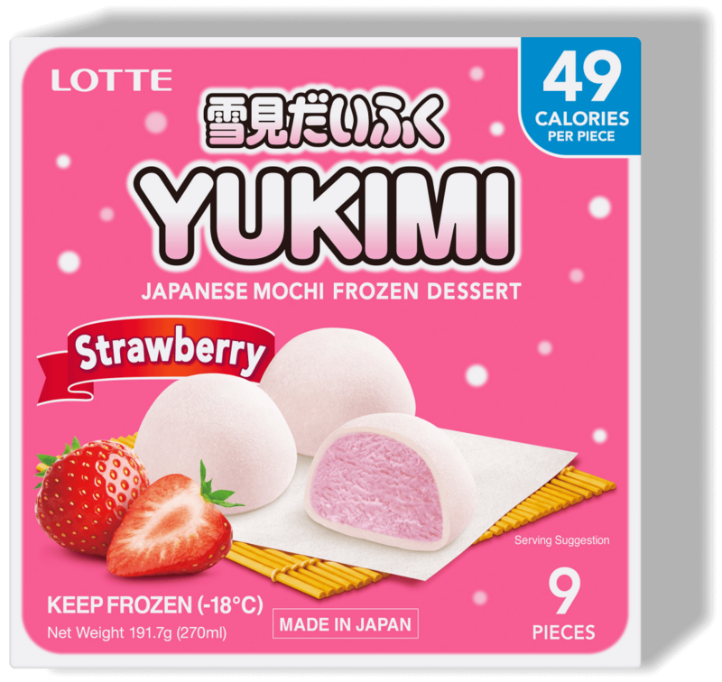 Yukimi Japanese Mochi Ice Confectionary