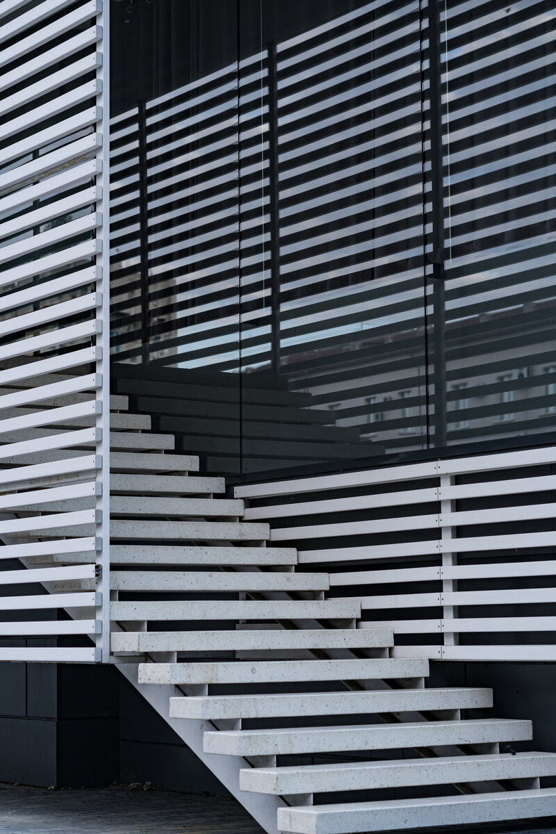 Modern Glass & Aluminum Railings in Boca Raton, South Florida