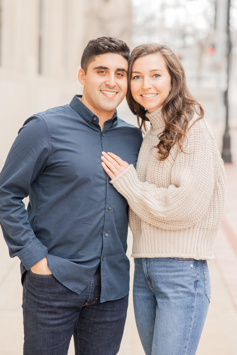 Lisa & Zubeen Engagement -74