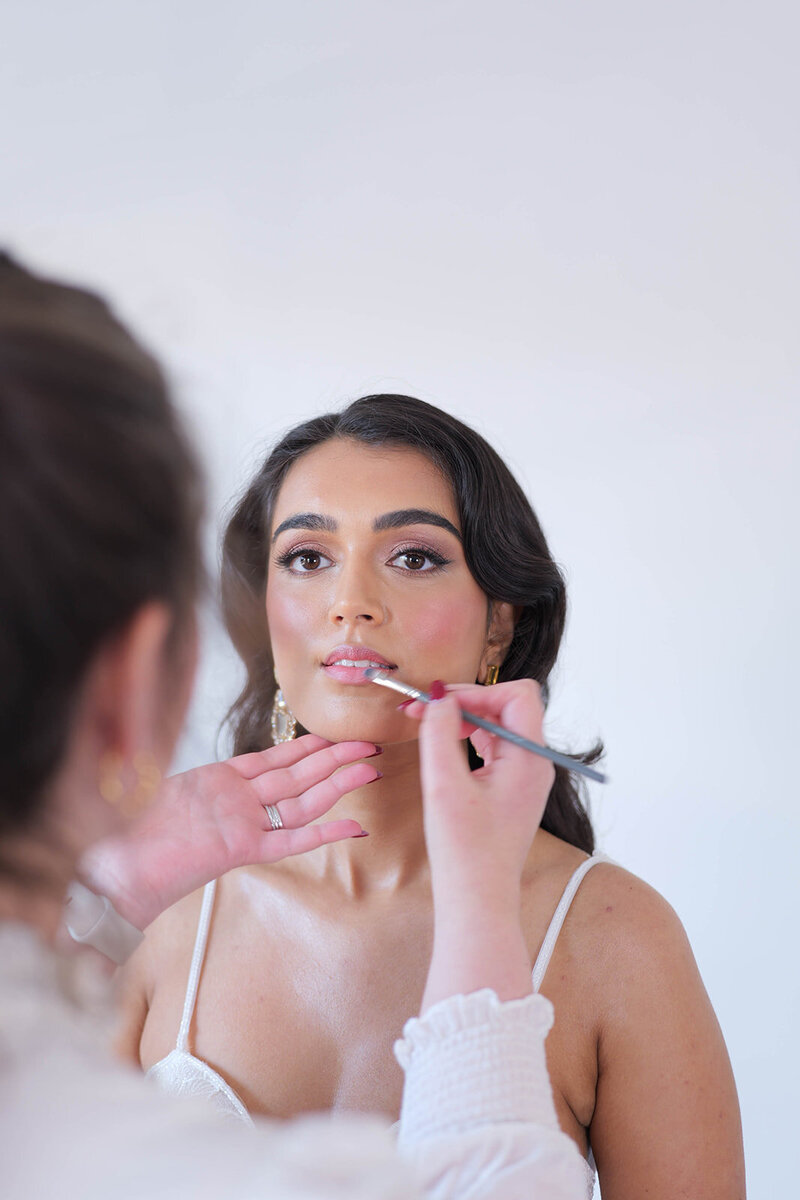 London Soft Glam Bridal Makeup Artist Brides By Demi