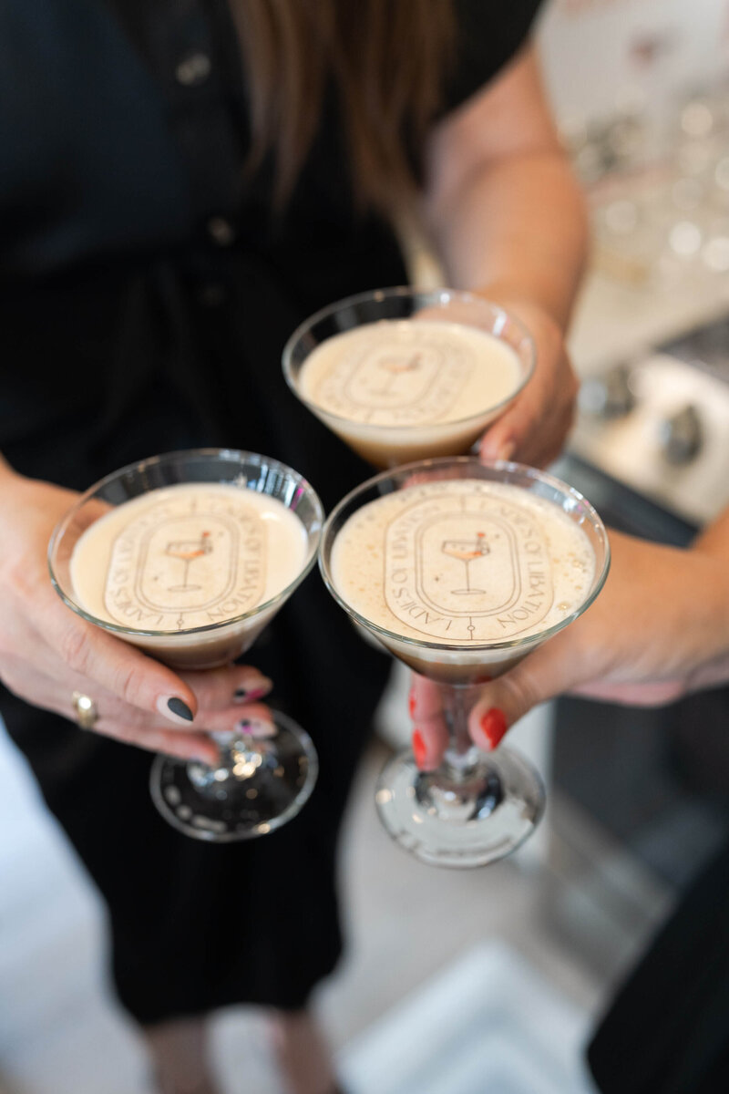 LADIES OF LIBATION LUXURY EVENTS - SWISH & CLICK - ESPRESSO MARTINI