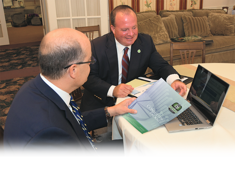 Federated Fiducial consultants guiding you throughout the entire process.