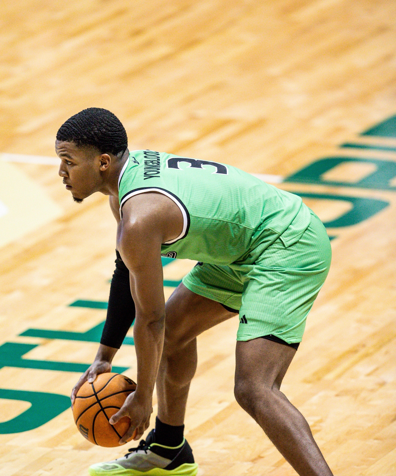 Chris Youngblood Dribbling