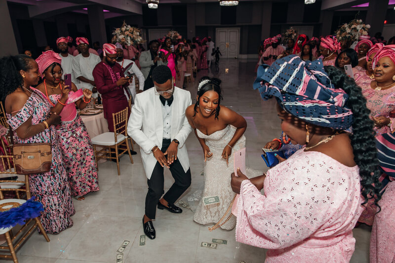 Anuoluwa and Damilare Nigerian wedding13