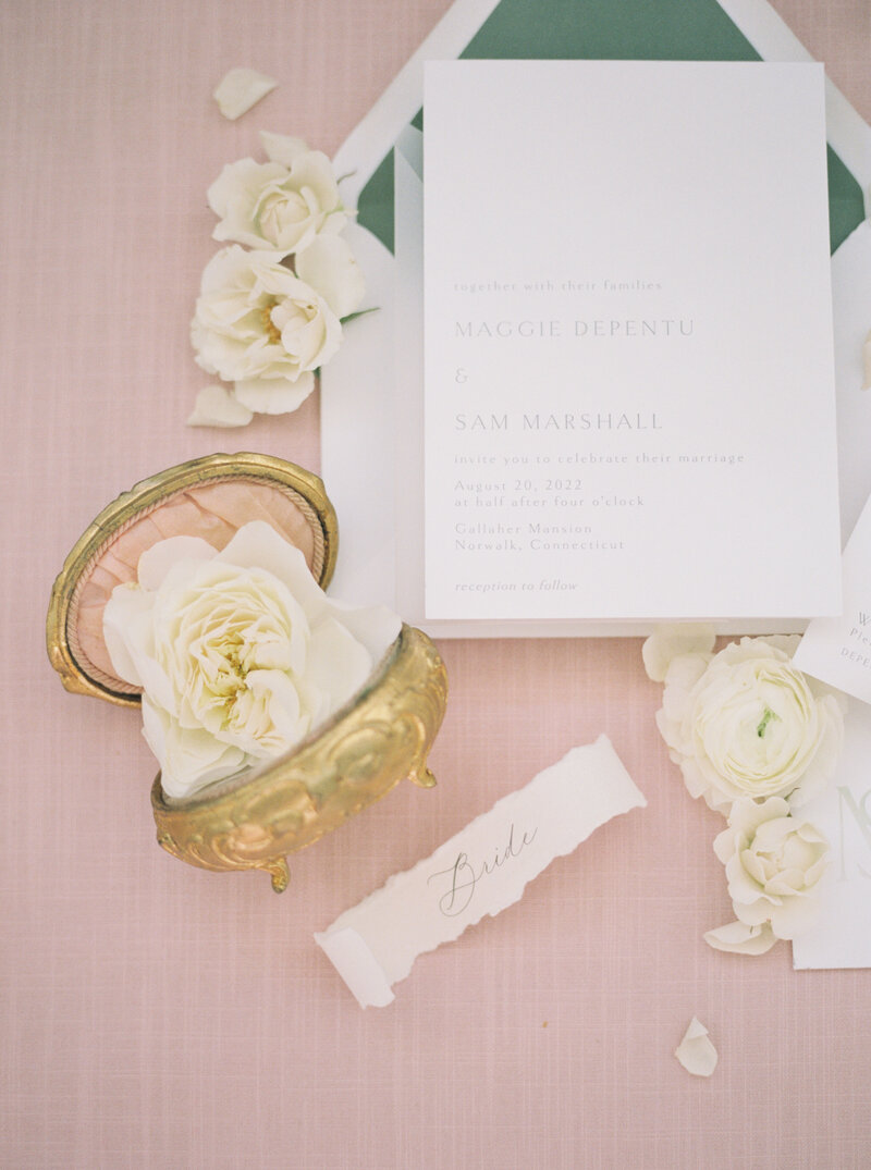 Connecticut wedding flowers