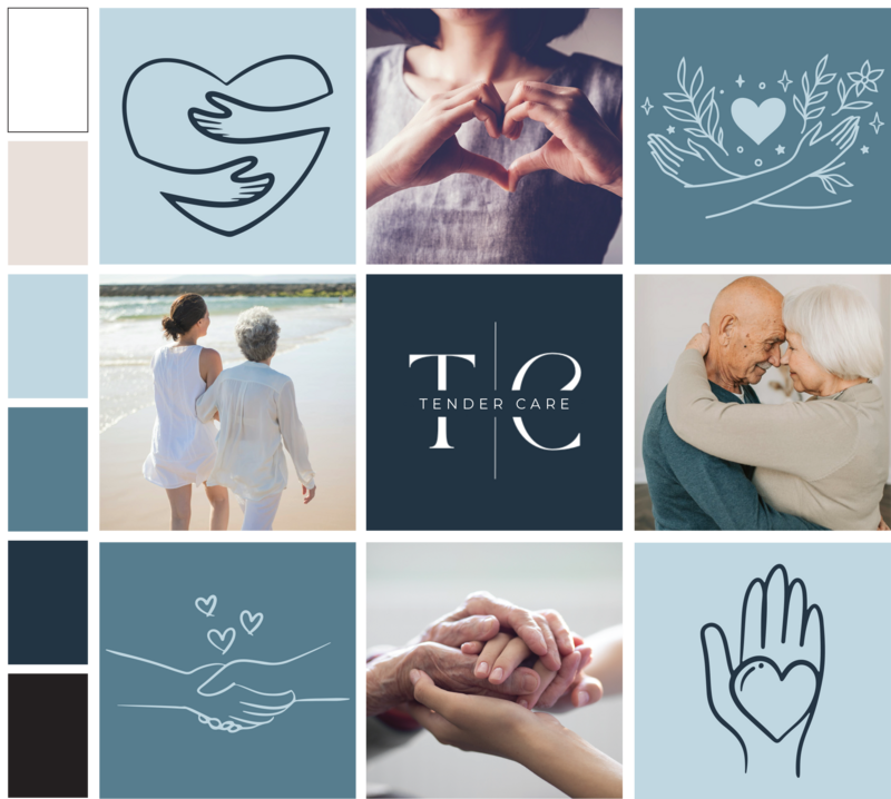 tendercare mood board