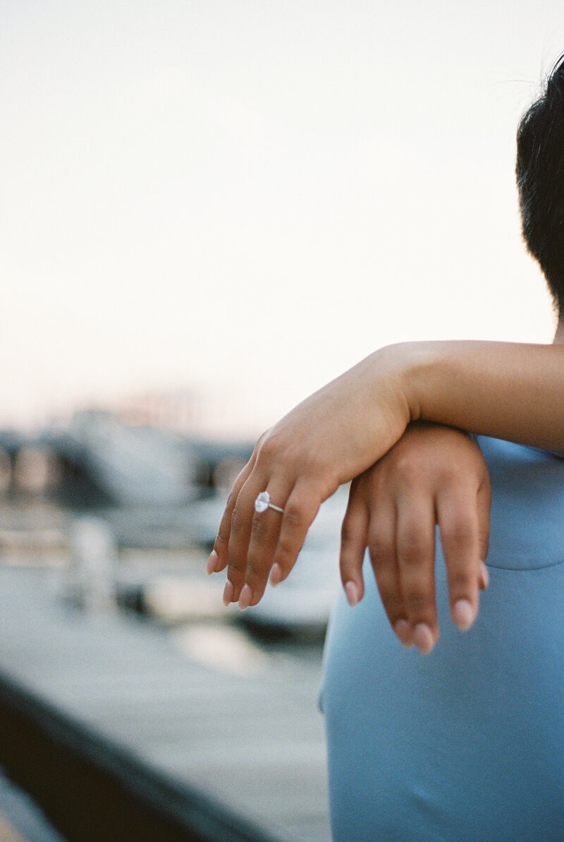 Old-Town-Alexandria-Engagement-Session-on-35mm-Vintage-Film-1