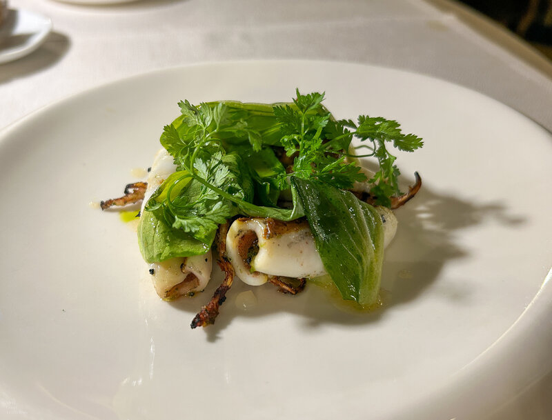 Main Dish at Ristorante Alexander in Ravenna, Italy