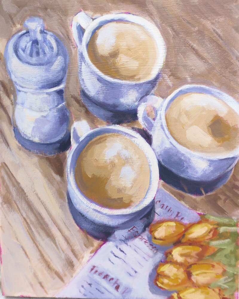 Original artwork by Rachel Vaught Art