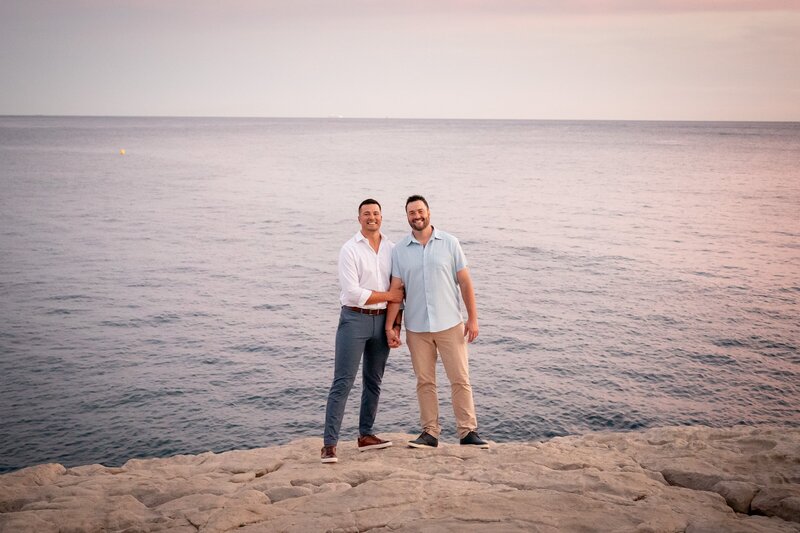 Cassis Proposal Photoshoot Provence Photographer