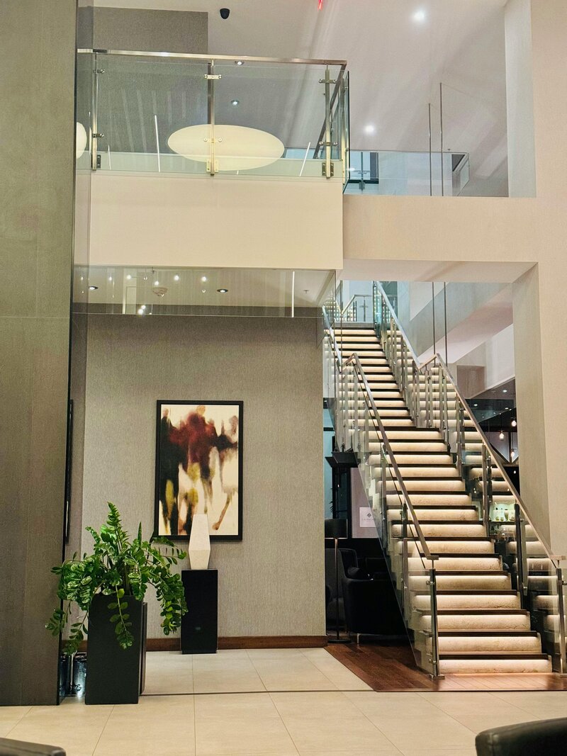 Modern Glass & Aluminum Railings in Boca Raton, South Florida