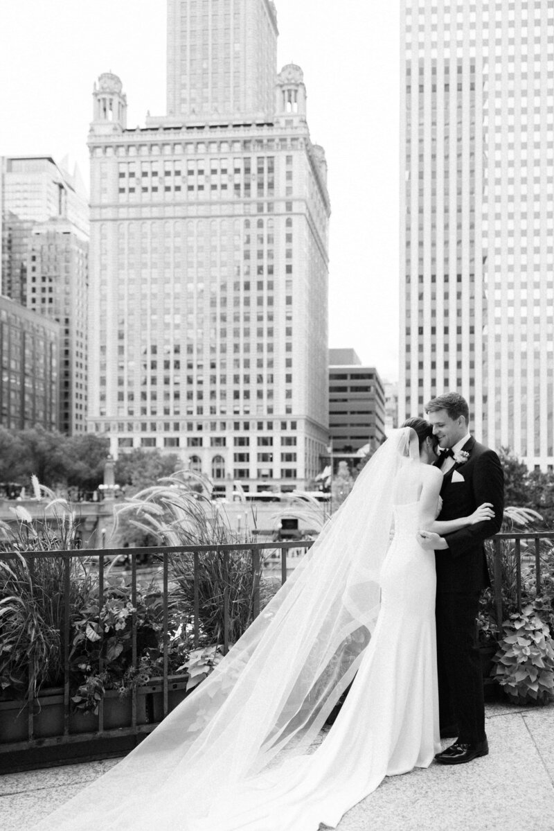 The Langham Hotel Wedding-51
