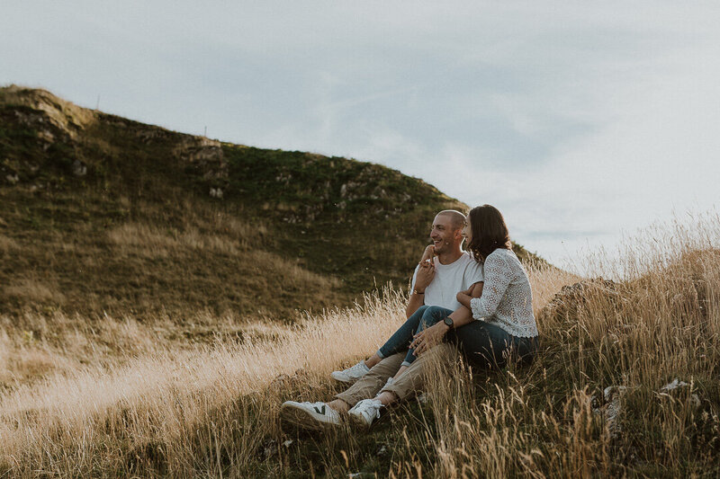 seance photo couple charmant som grenoble