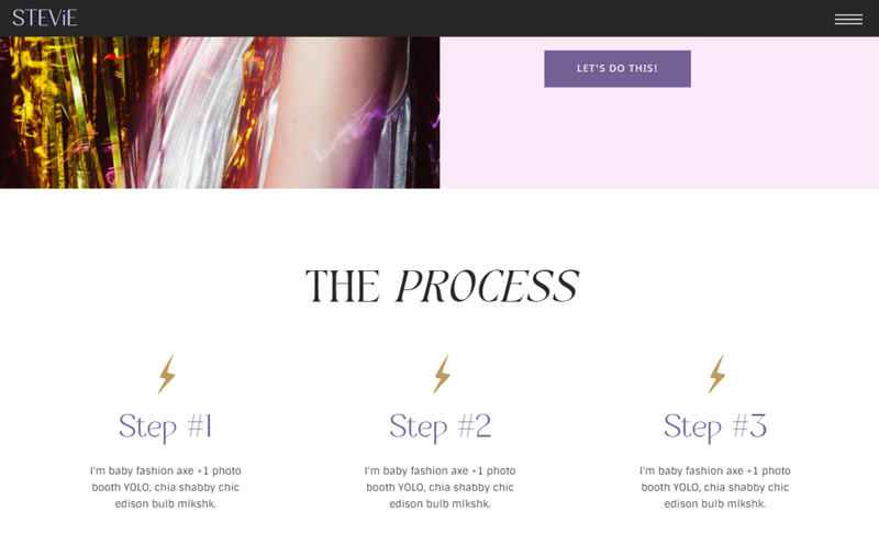 Stevie Process Screenshot