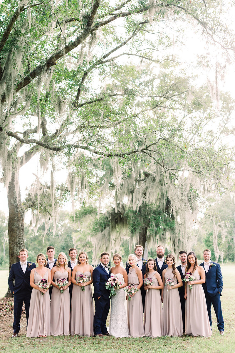 Fun and exciting bridal party