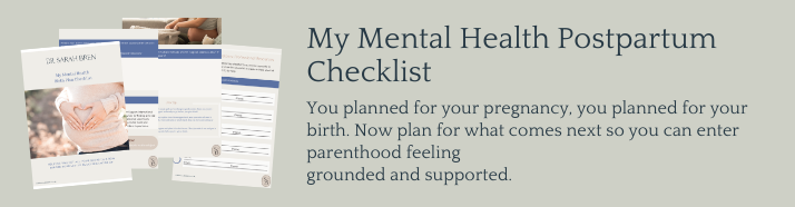Mental Health Postpartum Desktop Resource