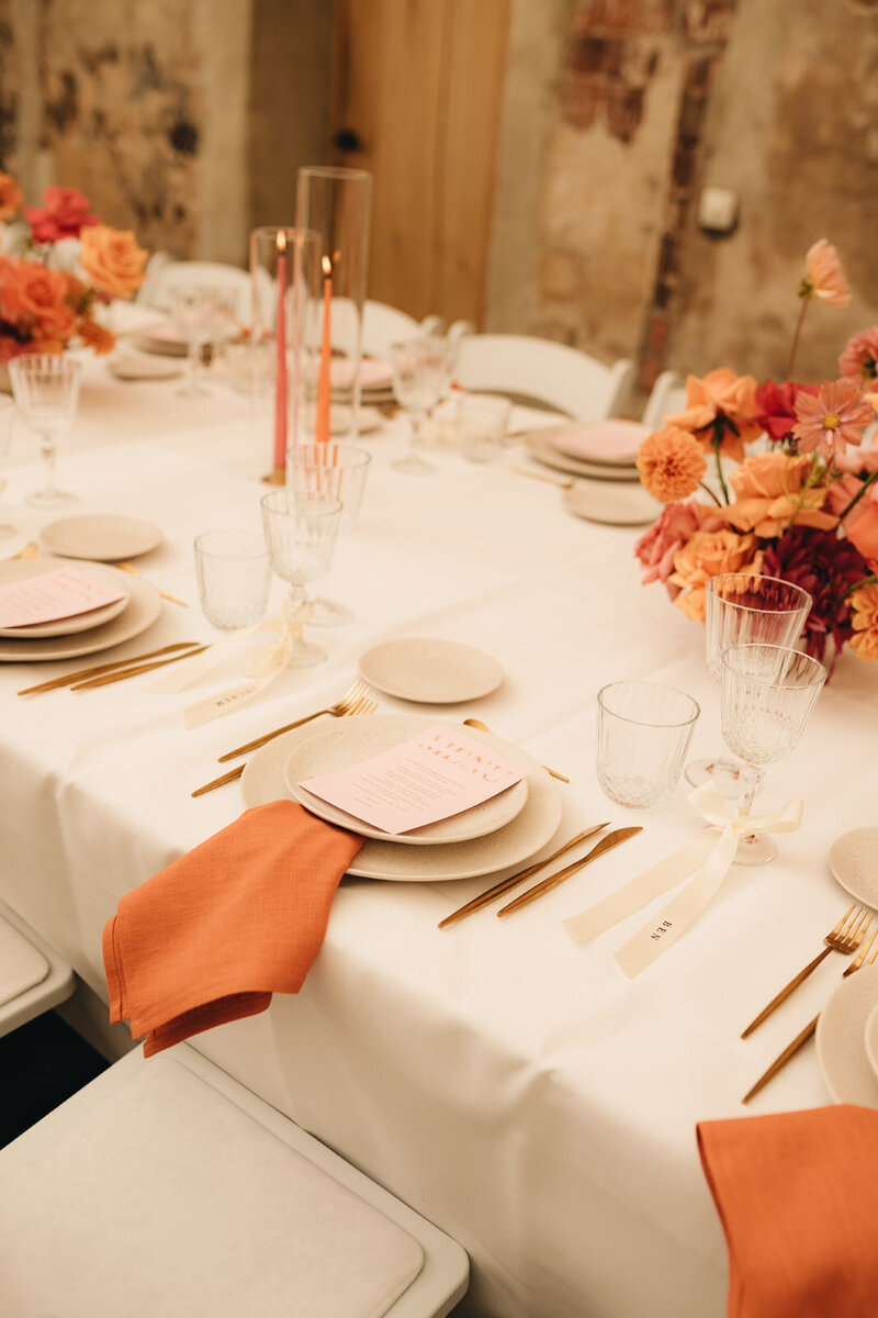 Wedding styling oranjerie Elswout