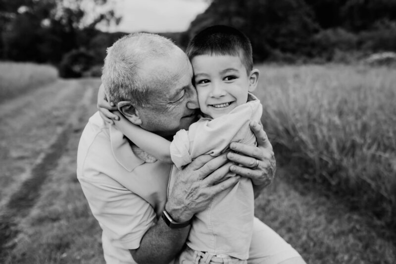 Boston  Family Lifestyle Photography dad and son-1