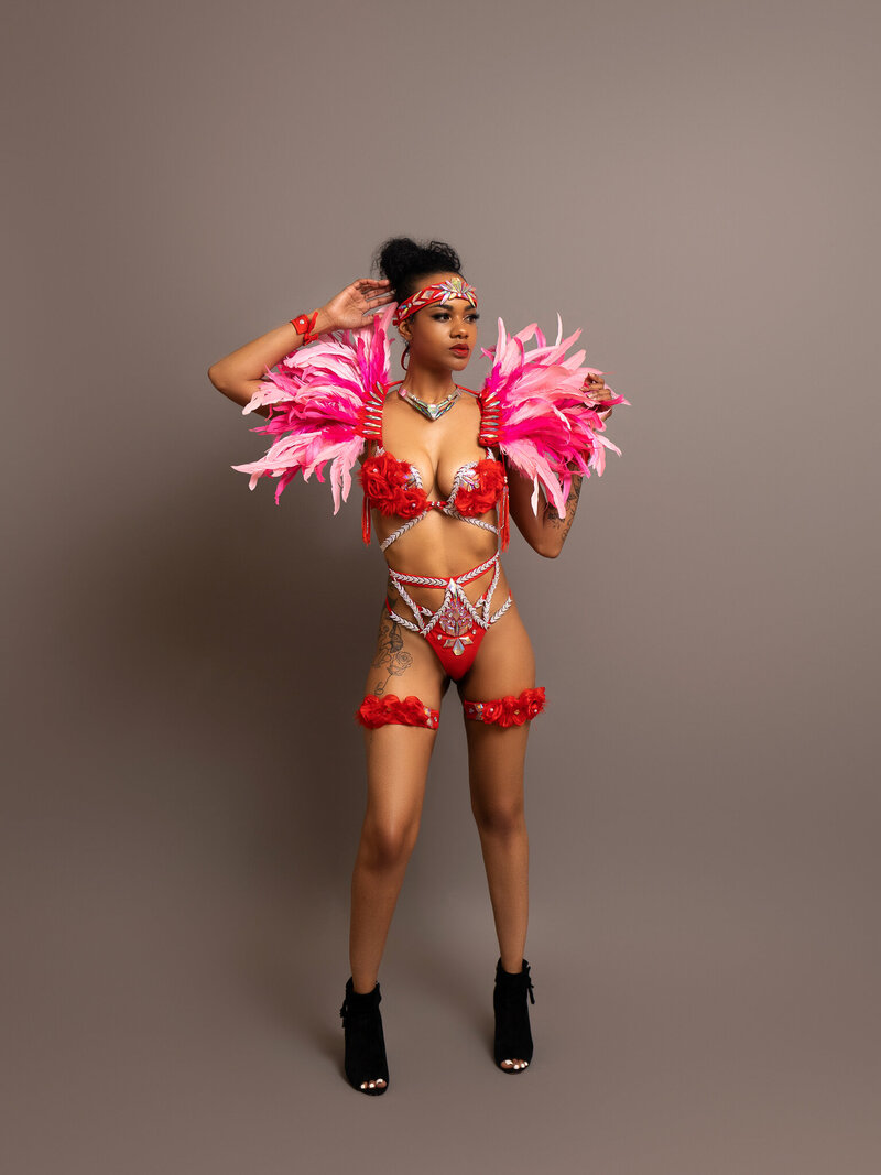 Adelante - Toronto Carnival Costume for Caribana 2022-05
