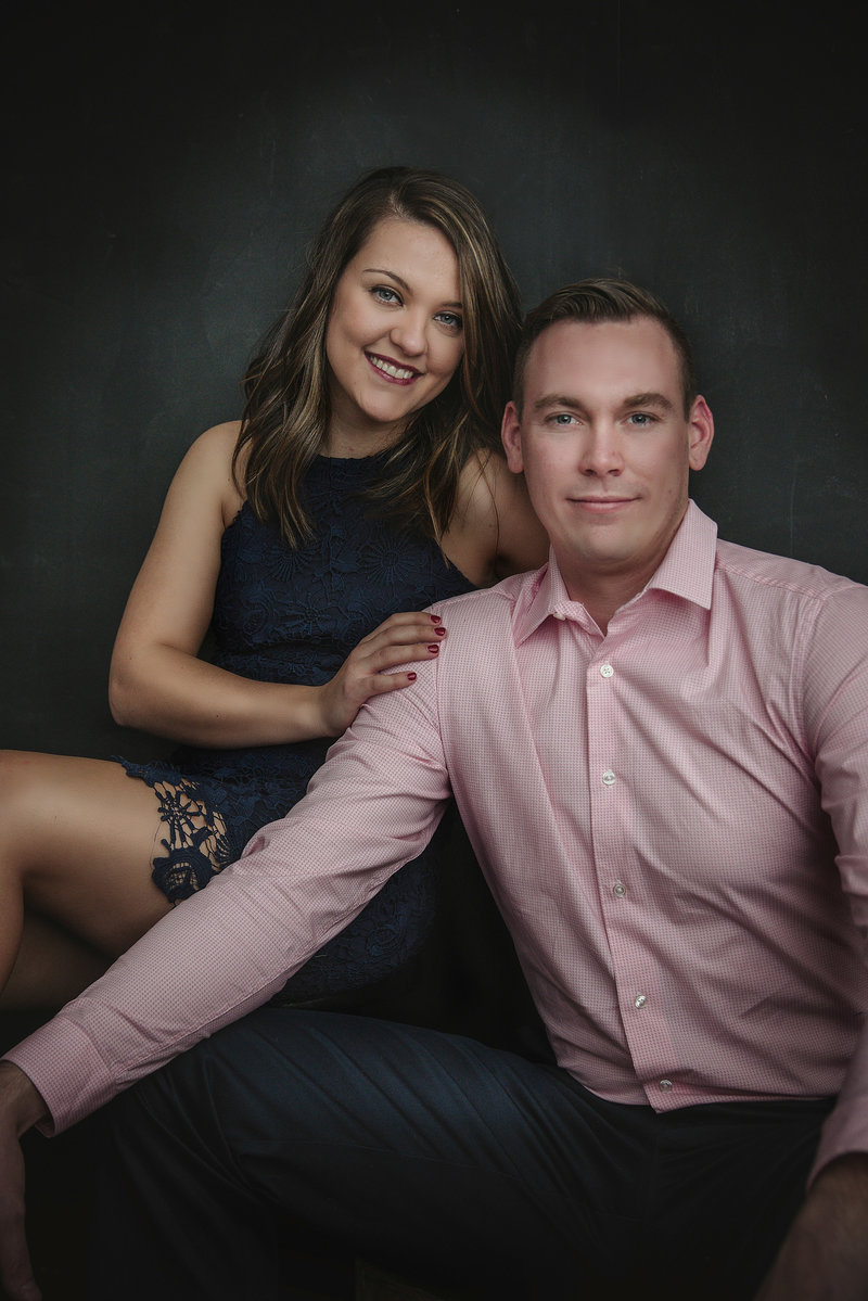 Find an Iowa Engagement Photographer- Elegant, Rustic, and full of Romance
