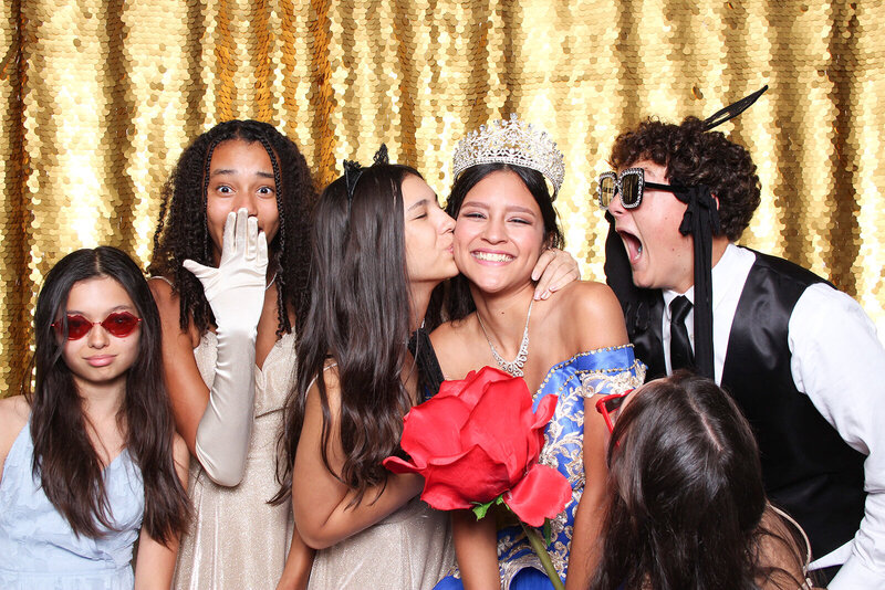 photo booth quinceanera Florida 2