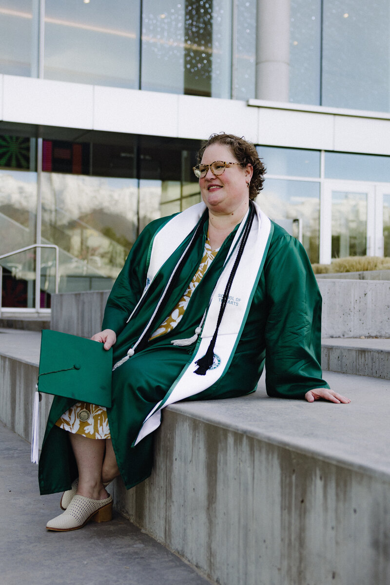 Poses, ideas, and location inspiration for graduates