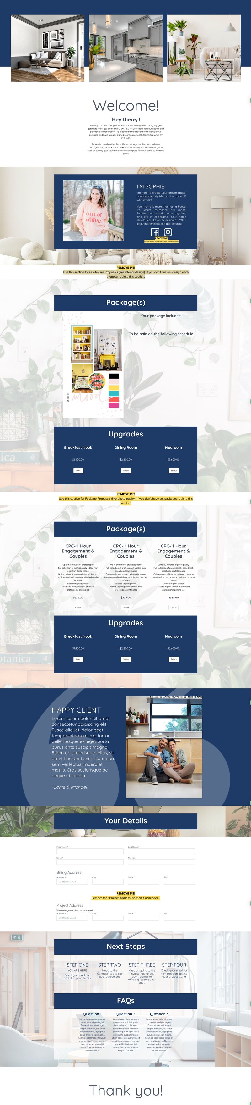 NEW BUILDER Hustler Template