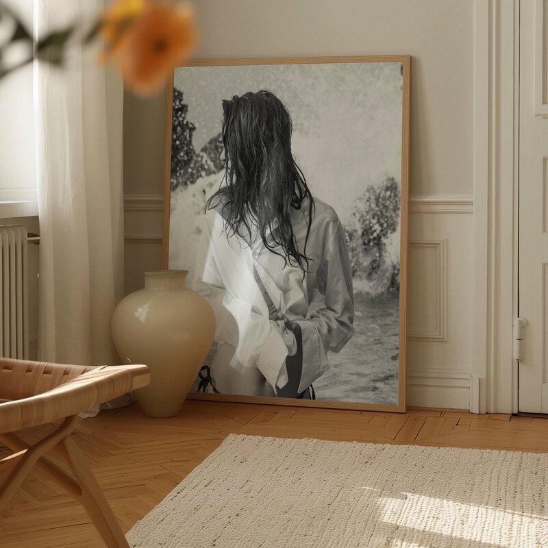 Priscilla2 Beach Photo print mockup5