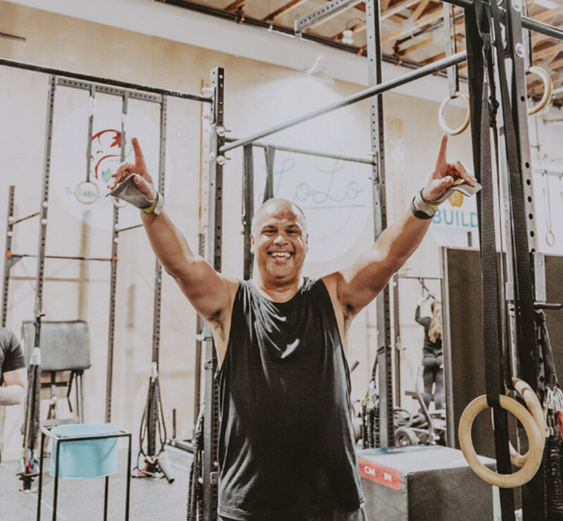 Build Nutrition | Francesco | Success