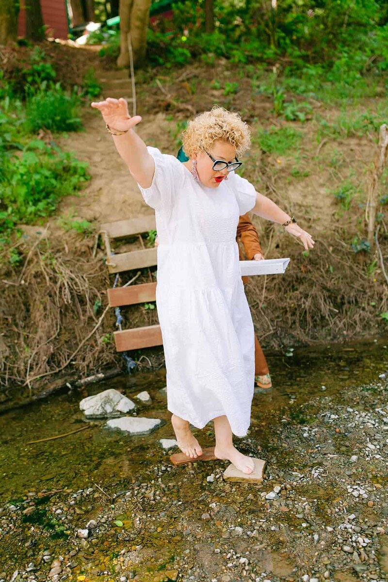 Guerneville Elopement - Lesbian Wedding - GunnShot Photography 