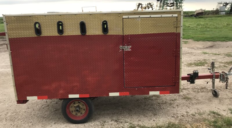 Trailer side
