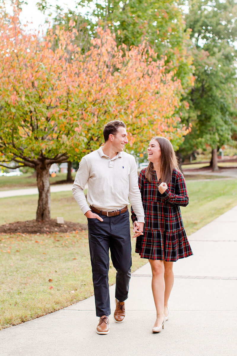 Lenoir-Rhyne University Fall Engagement_NC Wedding 7 Family Photographer_Katelyn Shelley Photography-1 (44)