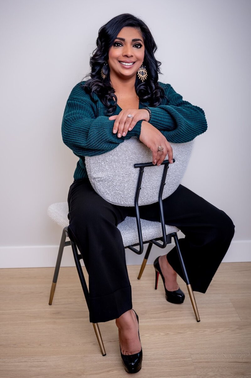 Geeta Dayal, founder of Geeta Dayal Medi Spa, expert in inclusive skincare and advanced aesthetics