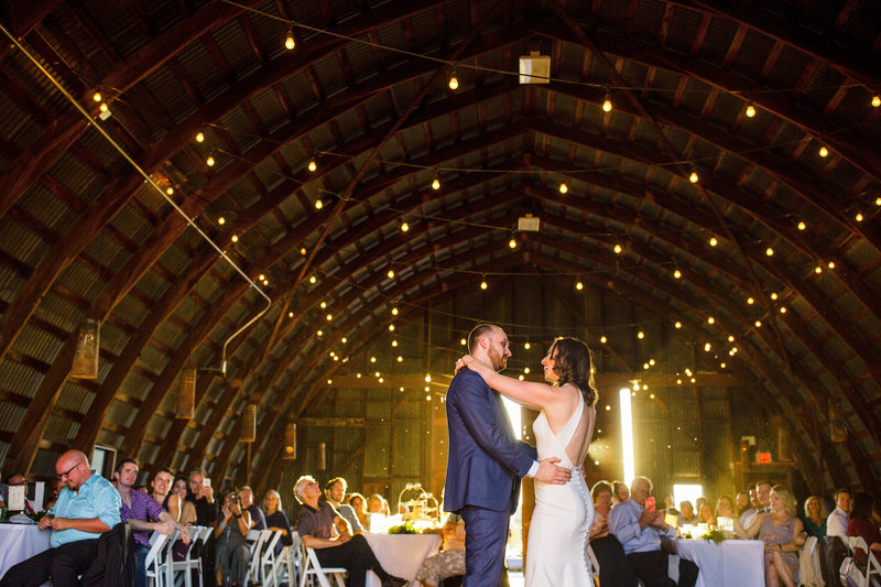 Heather + Luke Winery Wedding | Tin Sparrow Events + Christi Chamber Photography