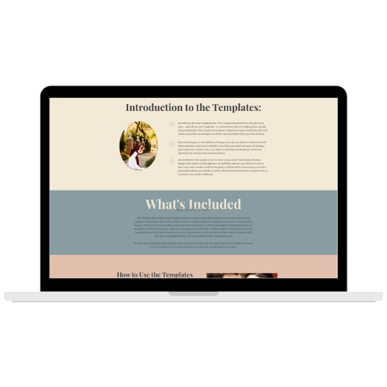 The Wedding Email Templates 2