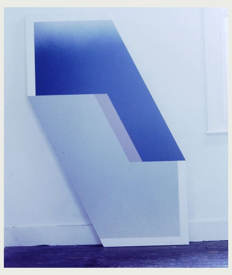 Untitled - matt coach paint on board - 1968 - hight app. 183 cm_11zon