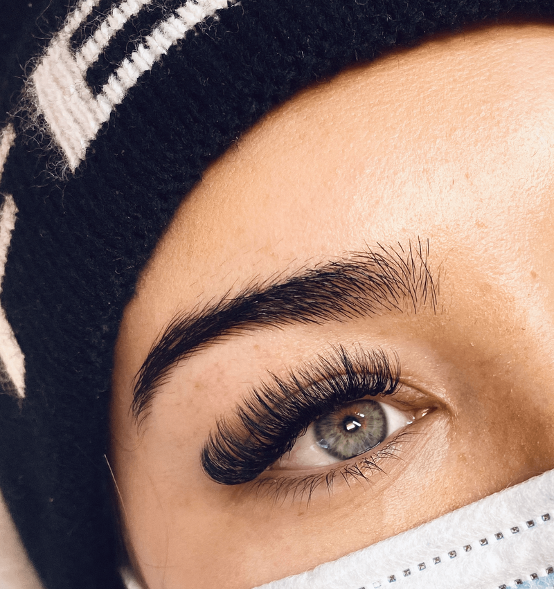Volume Lash Extensions