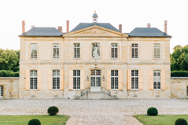 destination wedding in France