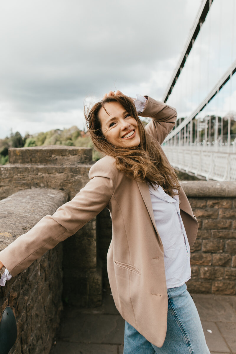 Worcestershire Wedding Photographer at branding photos in Bristol