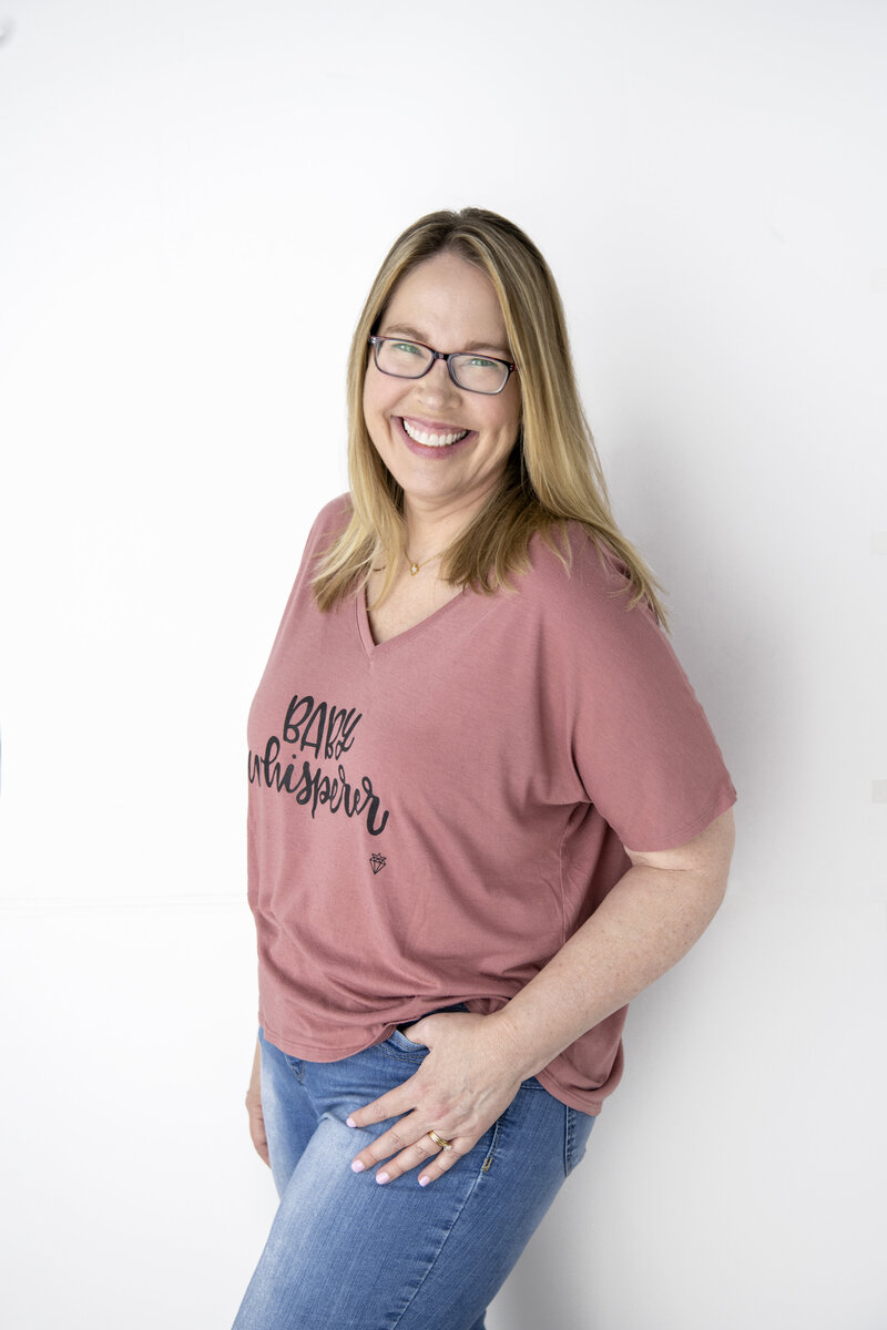 Headshot of Laura King, League City portrait photographer