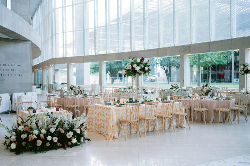 Luxury Wedding at The MEyerson Symphony Center in Downtown Dallas