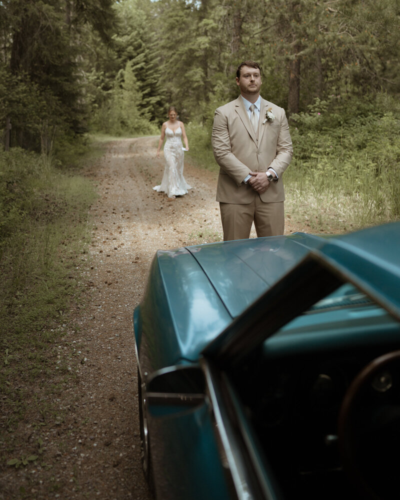 Wedding vows photography in Spokane, Washington. Capturing emotional ceremony moments and authentic reactions.