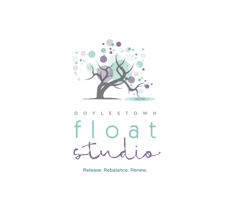 Float Studio Logo by Chanin Walsh Brown Dog Design