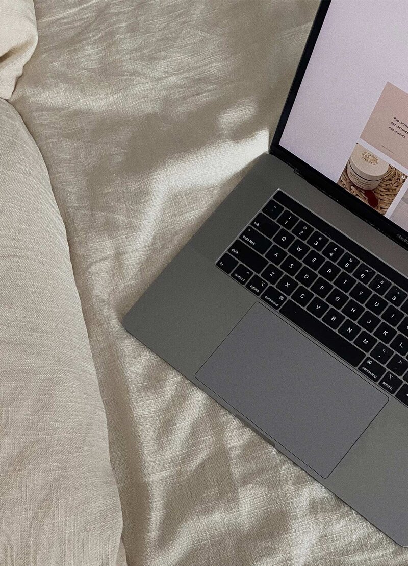 Branding-on-laptop-screen