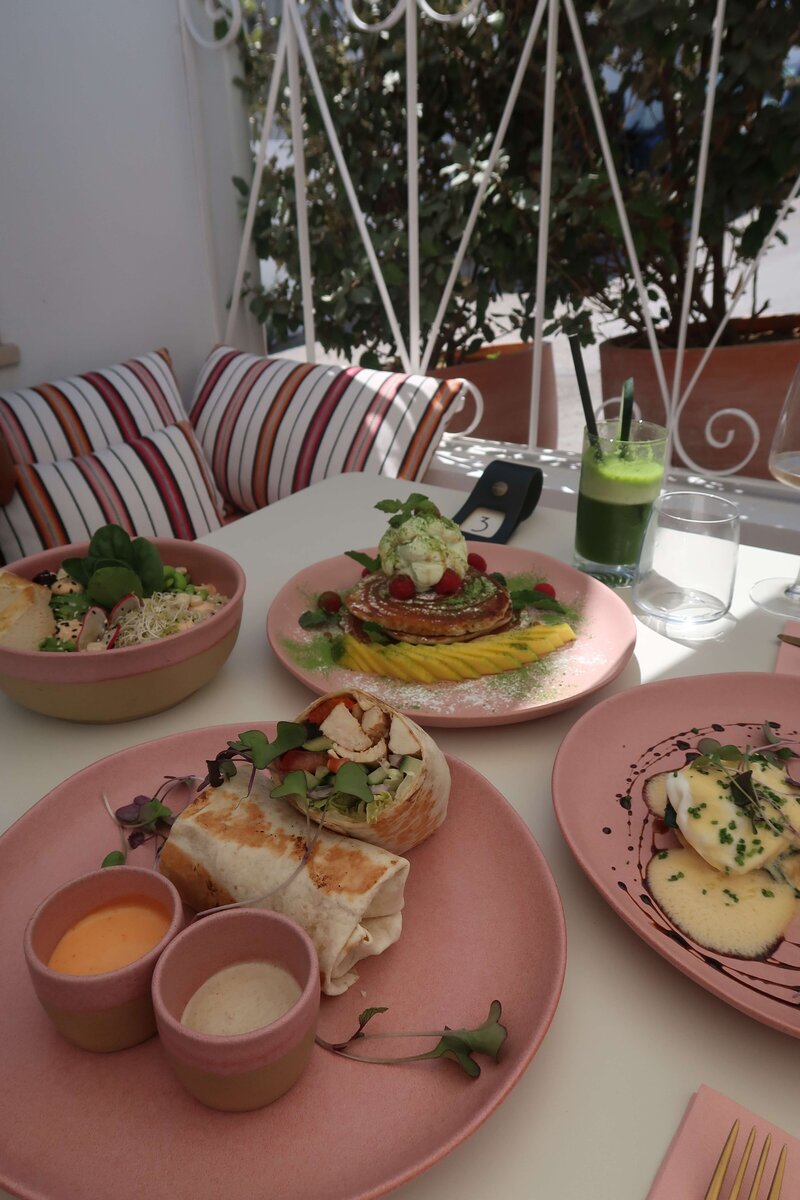 Encci brunch in Carvoeiro